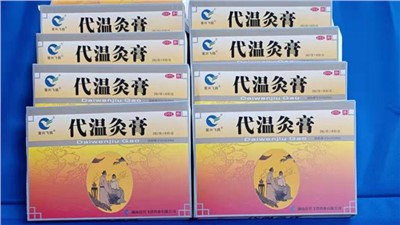 代溫灸膏被評為湖南人氣明星產品